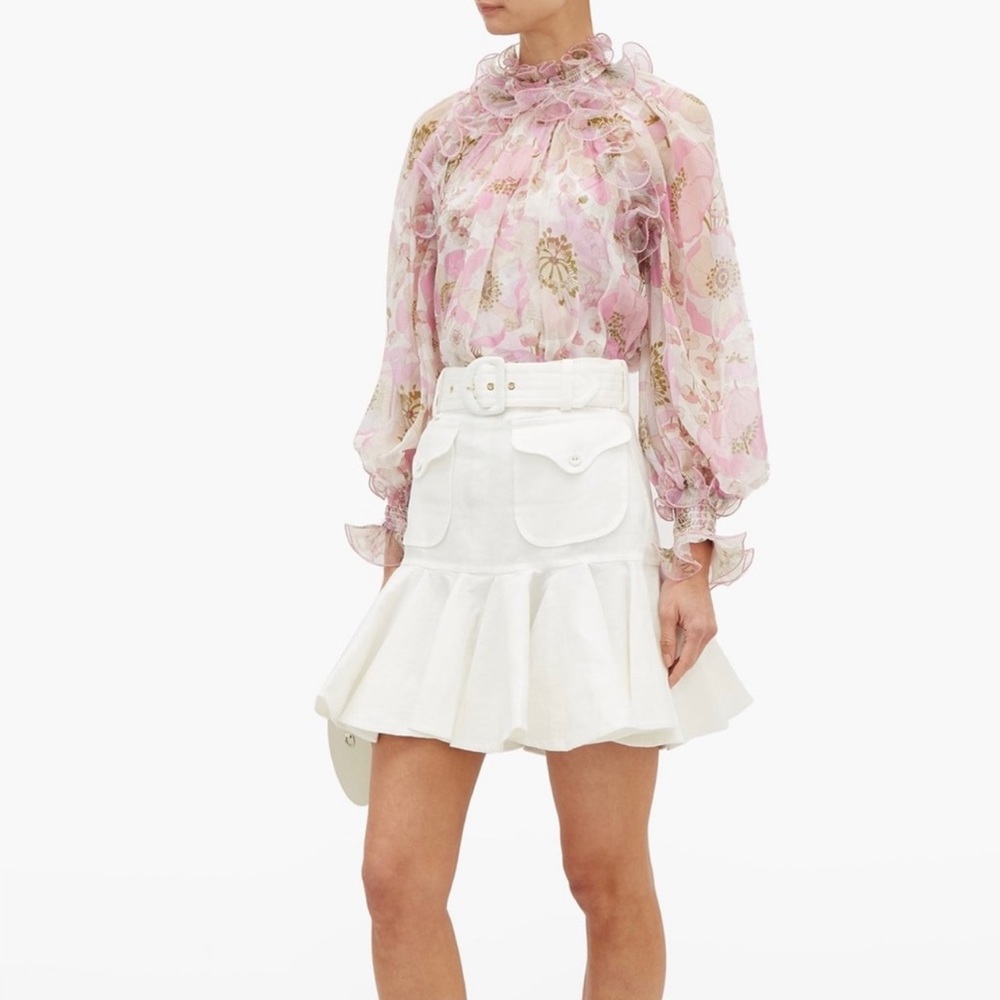 Zimmerman linen skirt